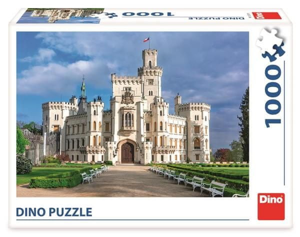 DINO Zámok Hlboká puzzle 1000 dielikov